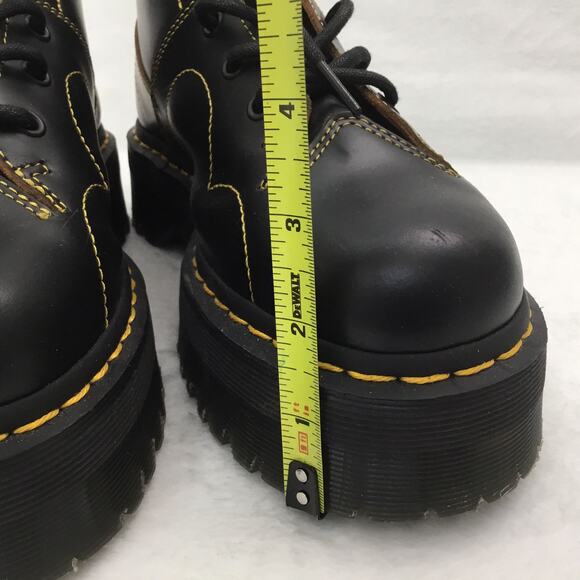 DR. MARTENS Unisex-Adult Black Church Quad Archive Ankle Boot Sz 8 - Picture 11 of 11